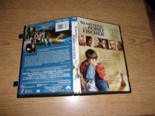 Searching For Bobby Fischer (dvd,  2000,  Sensormatic) With Insert Rare Authentic
