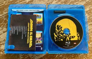 Dawn of the Dead (Blu - ray Disc,  2007) RARE OOP out of print 3
