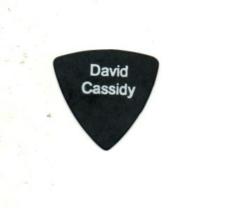 (( (david Cassidy)) ) Guitar Pick Picks Plectrum Very Rare 3