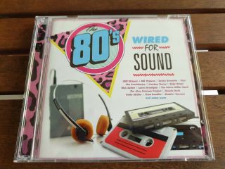3cd Various - Wired For Sound The 80 