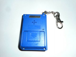 Rare 1998 Stadlbauer Nintendo Mini Classics Parachute Handheld Game Key chain 3