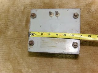 rare Western Electric choke transformer Retard 1.  13 Henry Tube Amplifier RET 2