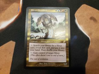 1x Mtg Magic The Gathering Sliver Overlord,  Scourge - Sp