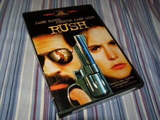 Rush (r1 Dvd) Rare & Oop Jennifer Jason Leigh Jason Patric 16:9 Widescreen