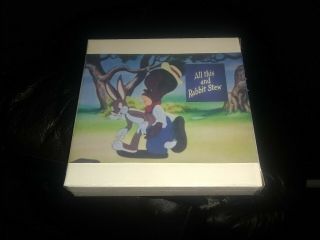 8 Film All This And Rabbit Stew (1941) Bugs Bunny Rare Sound 200ft Reel