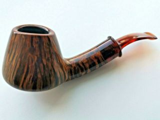 PAUL ILSTED Bent Brandy RARE PIPE 2
