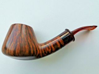 PAUL ILSTED Bent Brandy RARE PIPE 3