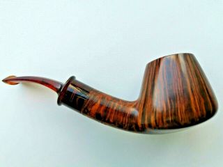 PAUL ILSTED Bent Brandy RARE PIPE 4
