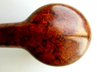 PAUL ILSTED Bent Brandy RARE PIPE 7