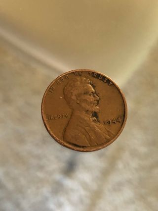 1944 Lincoln Wheat Penny Us Cent Copper/bronze Penny Rare No Mark