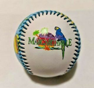 Rare Collectible Souvenir Baseball Jimmy Buffett‘s Margaritaville Orlando Fl