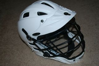 Rarely Cascade Clh2 All - White Lacrosse Helmet (youth Medium)