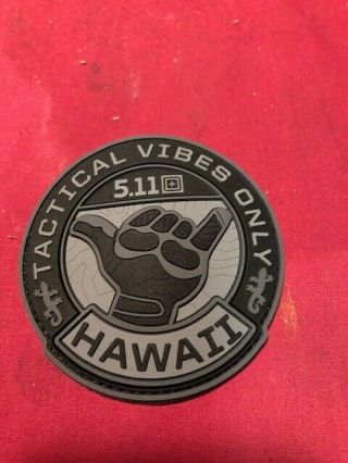 5.  11 Patch Hawaii Store Patch Rare Only 500 Made