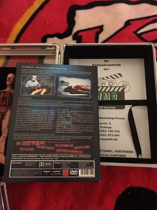 AFTERMATH Nacho Cerda Dragon Film Ent RARE Autopsy Case Extreme Gore Horror DVD 4