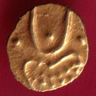 Ancient - South Indian - Gold Fanam - Rare Coin K9