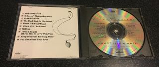 Linda Ronstadt - Heart Like A Wheel CD Rare OOP 1996 Capitol Records 3