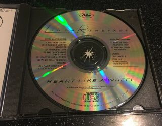 Linda Ronstadt - Heart Like A Wheel CD Rare OOP 1996 Capitol Records 4