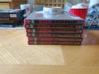 Rare Oop Berserk (box Of War) Dvd Complete Set 6 Discs.