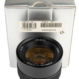 Leica R 35mm F1.  4 SUMMILUX - R ROM 11337 Very Late & Rare 7