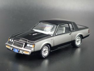 1987 Buick Regal T - Type Rare 1:64 Scale Limited Collectible Diecast Model Car