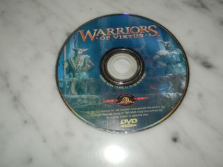 Warriors Of Virtue 1999 Kung Fu Animals Dvd Rare Oop No Orignal Case
