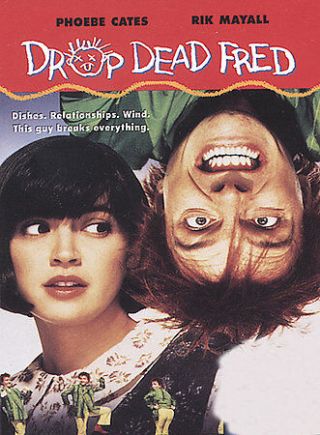 Drop Dead Fred Dvd,  2003,  Rare - Oop,  Authentic