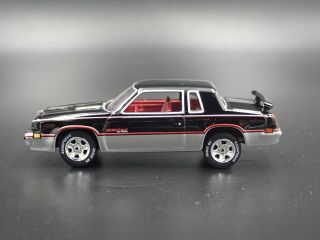 1983 Olds Oldsmobile Cutlass Hurst Rare 1:64 Scale Collectible Diecast Model Car