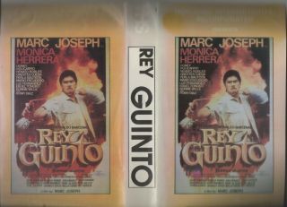 Rey Guinto (1991) Mark Joseph - Hard To Find / Rare Tagalog / Pinoy Movie