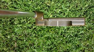 Rare Ping Pal 4 Becu Putter Golf Club 37 " With Armlock Grip Upgrade