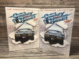 Smokey And The Bandit 1 2 & 3 Rare Dvd Set Burt Reynolds Sally Field 