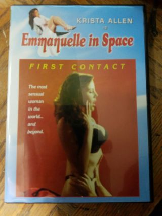 Emmanuelle In Space: First Contact Krista Allen Unrated Rare/oop Ships Now