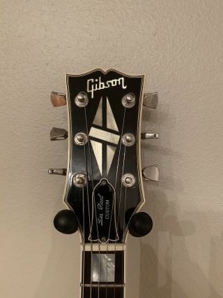 Gibson 1983 Les Paul Custom EXTREMELY RARE SILVER SKY FINISH 3