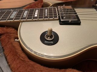 Gibson 1983 Les Paul Custom EXTREMELY RARE SILVER SKY FINISH 5