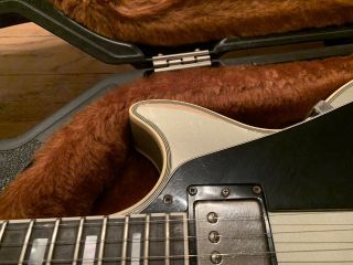 Gibson 1983 Les Paul Custom EXTREMELY RARE SILVER SKY FINISH 7