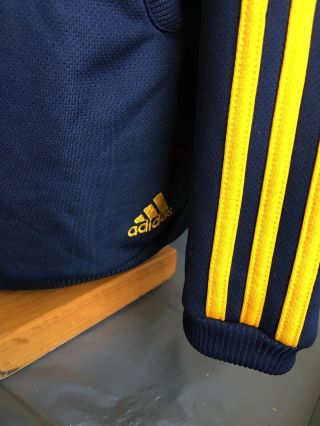 Los Angeles LA Galaxy Rare Adidas MLS Jacket Beckham Warm Up Jersey Men’s Sz XL 5