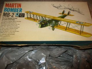 Rare Marlin Bomber Wwi Mb - 2 Bingo C - 547 1:48 Unbuilt Parts Kit