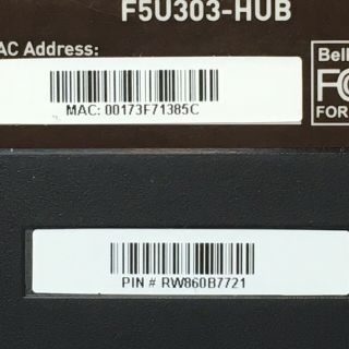 Rare HTF Belkin Home Base 4 Port Wireless USB Hub F5U303 5