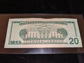 2013 $20 STAR NOTE VERY RARE 320,  000 RUN TOTAL MB03273892 3