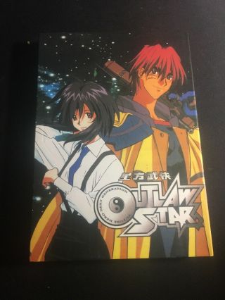 Outlaw Star Tv Series Ep 1 - 26 Complete (3 Disc Set),  All Region Rare Japan Anime