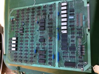 Rare Vintage 1982 Gottlieb Reactor Arcade Game Circuit Board Ma - 289
