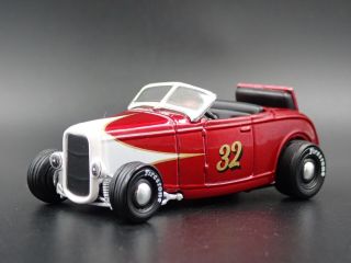 1932 32 Ford Roadster Hot Rod Rare 1:64 Scale Collectible Diecast Model Car