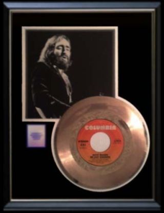 Dave Mason We Just Disagree Rare Gold Record Disc Rare 45 Rpm