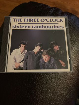 The Three O Clock Sixteen Tambourines Baroque Hoedown Cd 1991 Rare