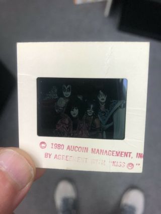 Kiss Photo Slide Aucoin Dynasty 1980 Rare