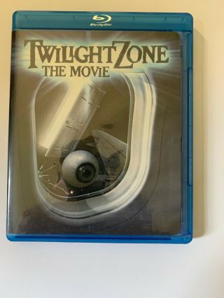 Twilight Zone: The Movie (blu - Ray Disc,  2007) Rare Oop