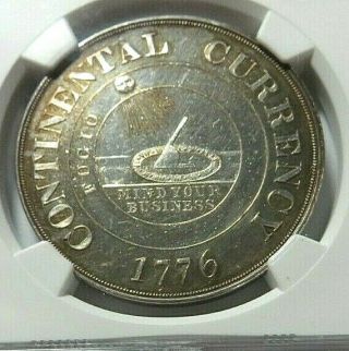 (1876) Very Rare - Continental Dollar - Dickeson Restrike - Hk - 852 - Silver