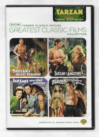 Tarzan Volume Two Johnny Weismuller Rare R1