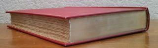 On The Road With Lizze by Frank L.  Wentworth H/C Book 1930 Rare Uncut Pages red 4
