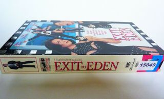 Exit to Eden (VHS,  1994) Dan Aykroyd Rosie O ' Donnell Rare OOP Ex - Rental 3