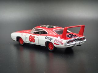 1969 DODGE CHARGER DAYTONA HEMI COCA COLA RARE 1:64 SCALE DIECAST MODEL CAR 3